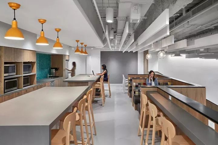 《国家地理》华盛顿总部,现代办公空间的新典范-31