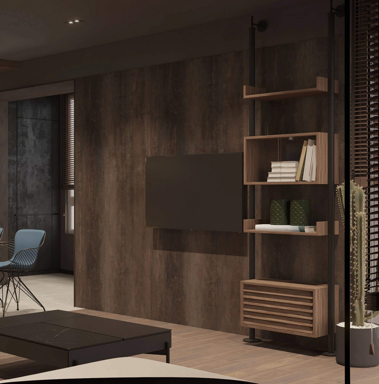 60㎡小空间设计 当代生活的优雅美学-4