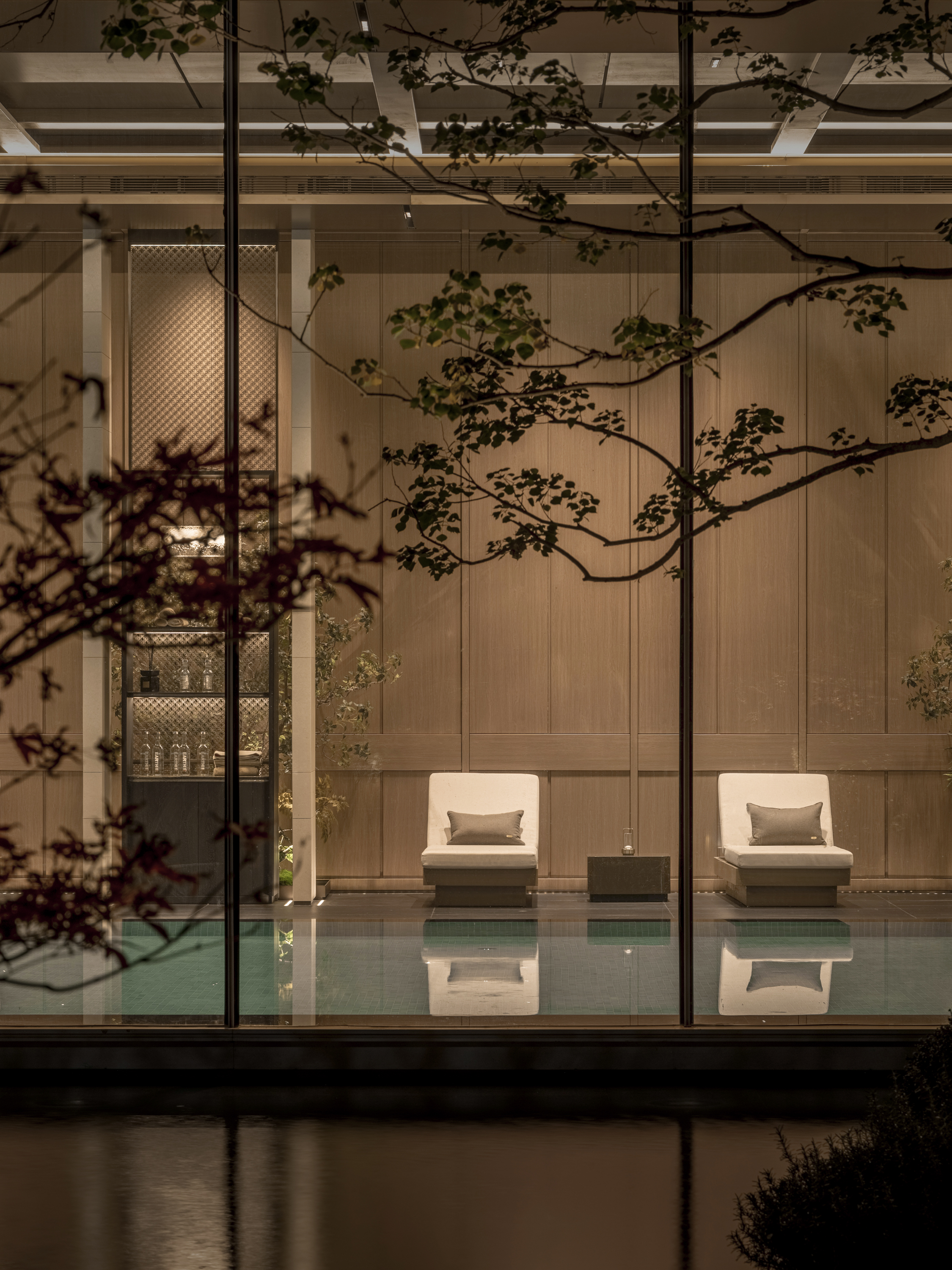 长沙华润瑞府四期锦宸会所设计丨中国长沙丨DIA（主创设计薛峰,团队成员众多）-15