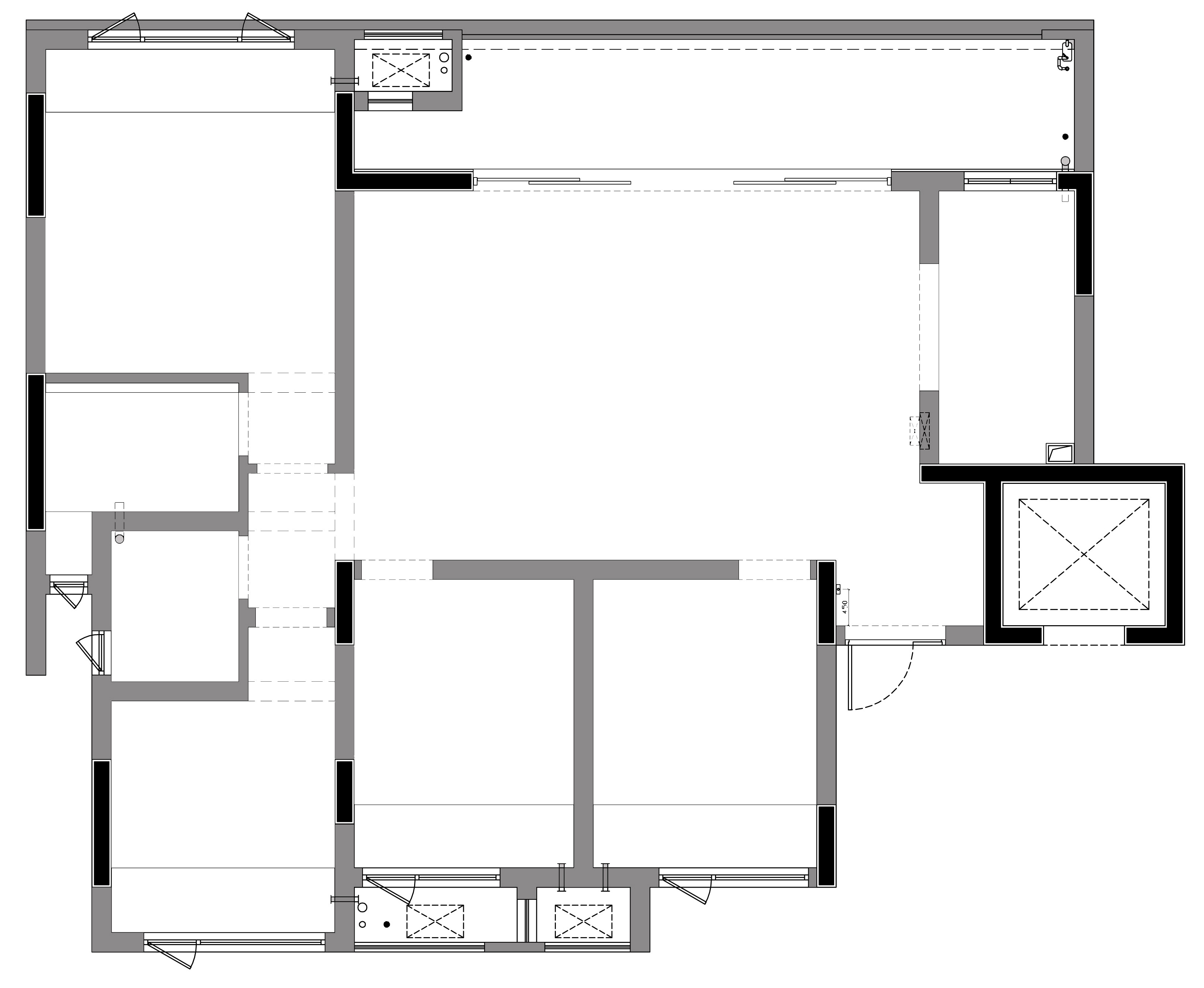 121㎡原木自然风丨DE设计事务所-11