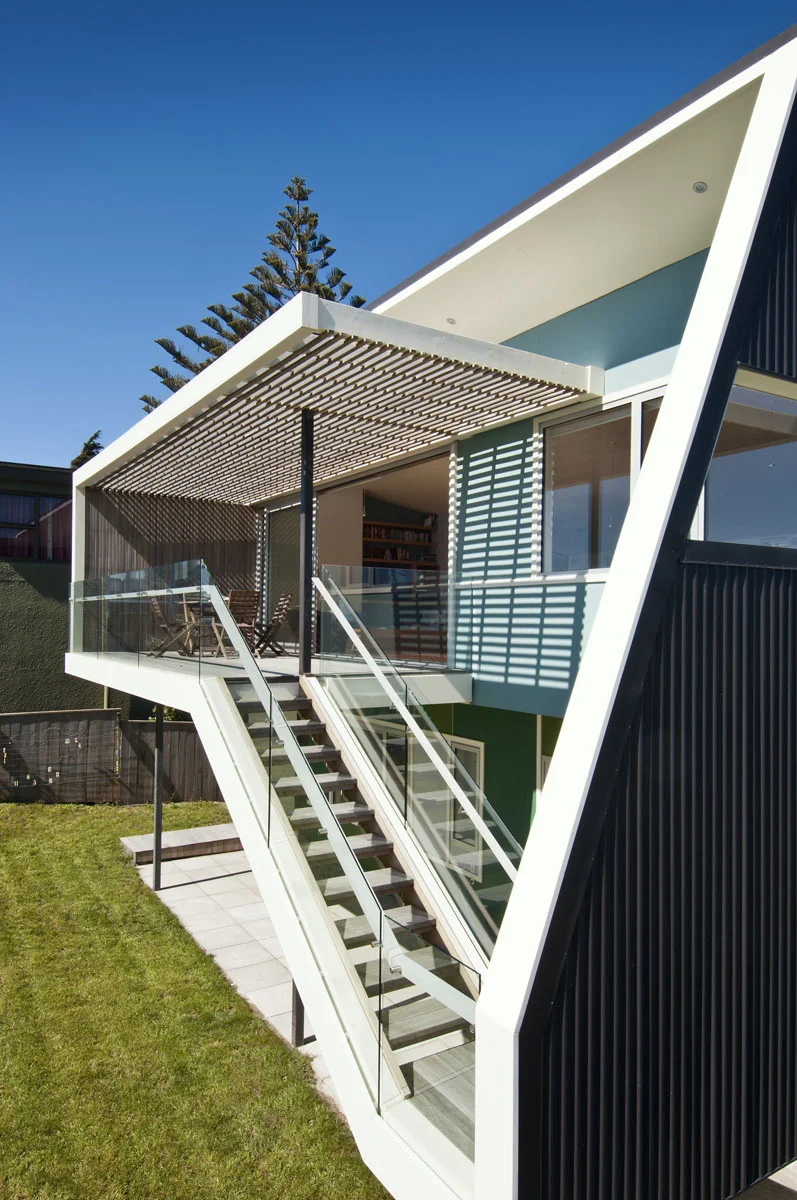 图特雷海滨别墅丨新西兰丨Parsonson Architects-11