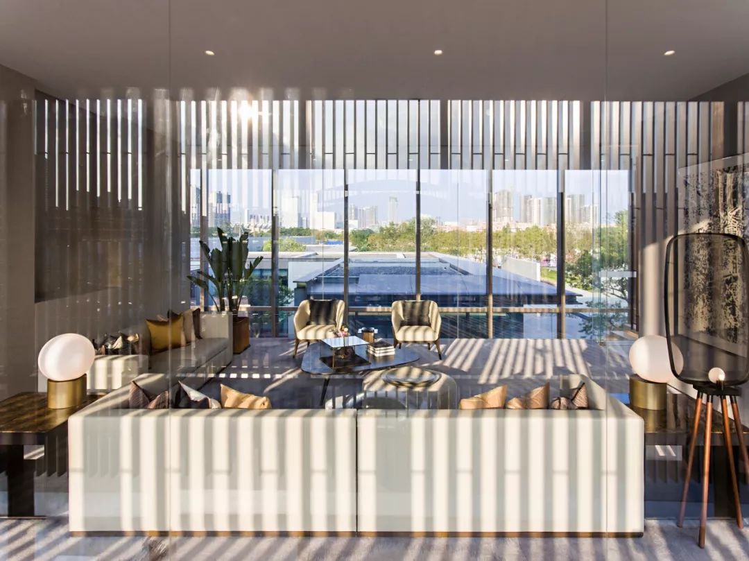 华润佛山悦里公馆销售中心——极简 · 光 ，超凡脱俗的朴质美学！  矩阵纵横-37