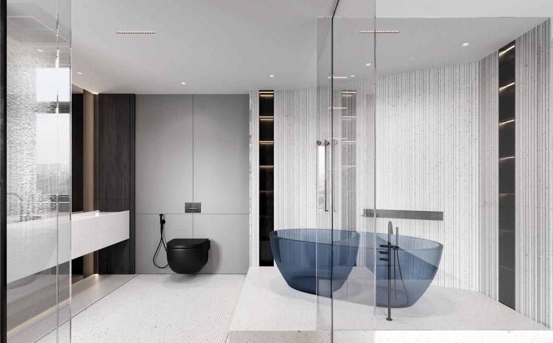 明苑别墅现代风格设计典范-22