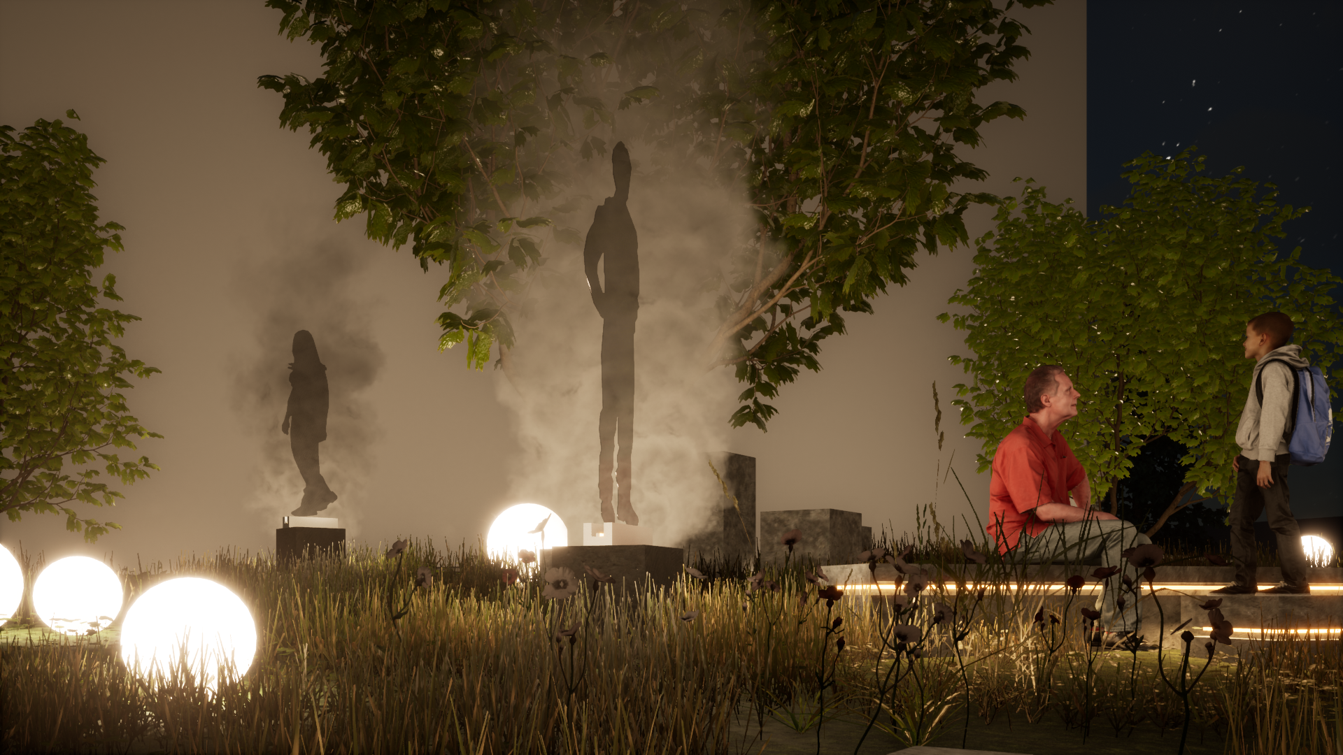 乌克兰英雄纪念公园概念设计丨Vizdome Space-13