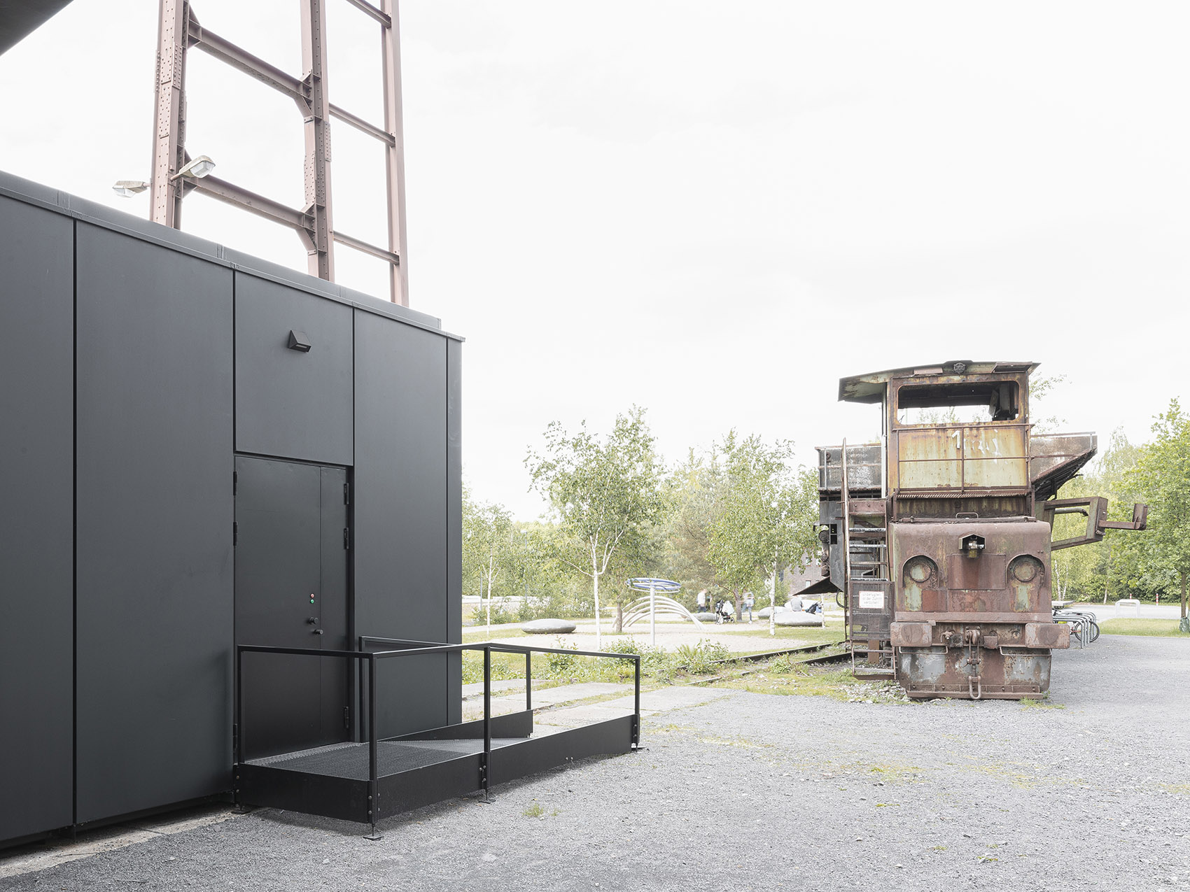 Denkmalpfad Kokerei焦化厂展陈设计丨New Architekten BDA等-79