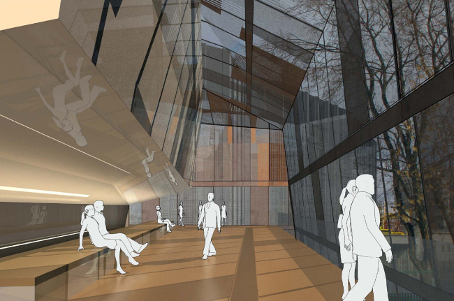 ГЦММК им· М·И·Глинки主楼维修改造及附属设施建设丨俄罗斯莫斯科丨АМ Сергей Киселев и Партнеры-34