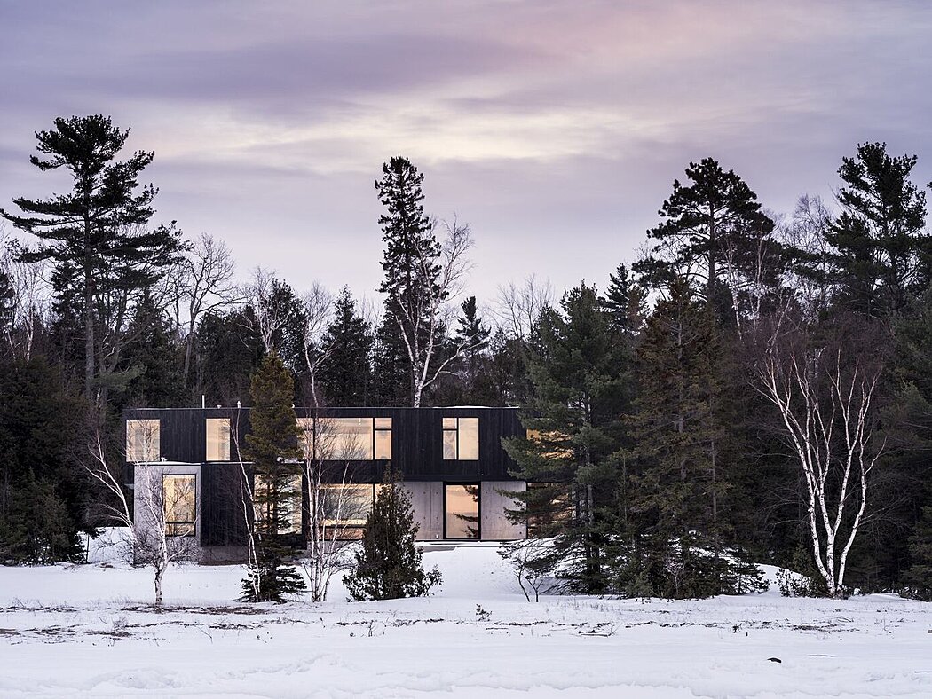 箕面野营丨美国密歇根丨William Kaven Architecture-8