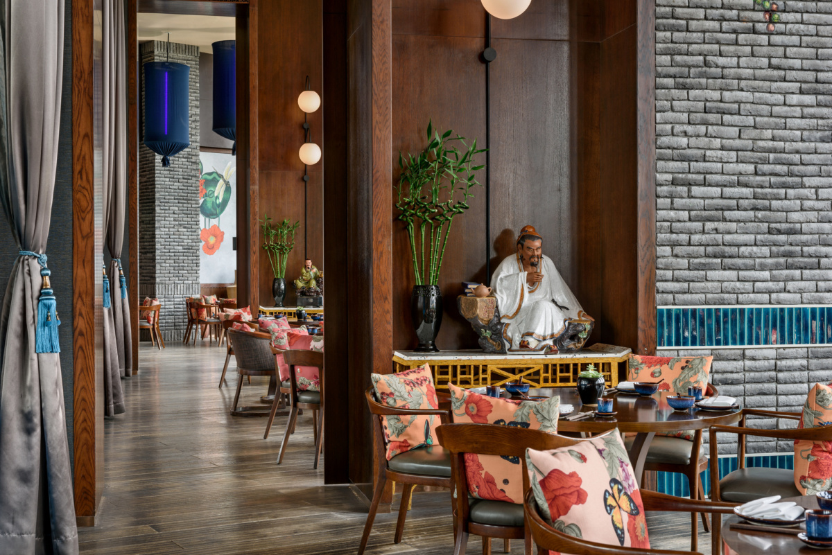 河内 JW 万豪酒店的“John Anthony”餐厅,演绎英伦航海风情-18