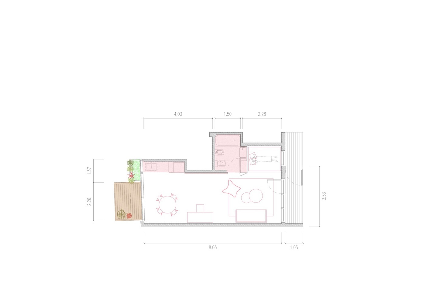 阿根廷布宜诺斯艾利斯住宅 Vilela II丨Estudio Planta-62