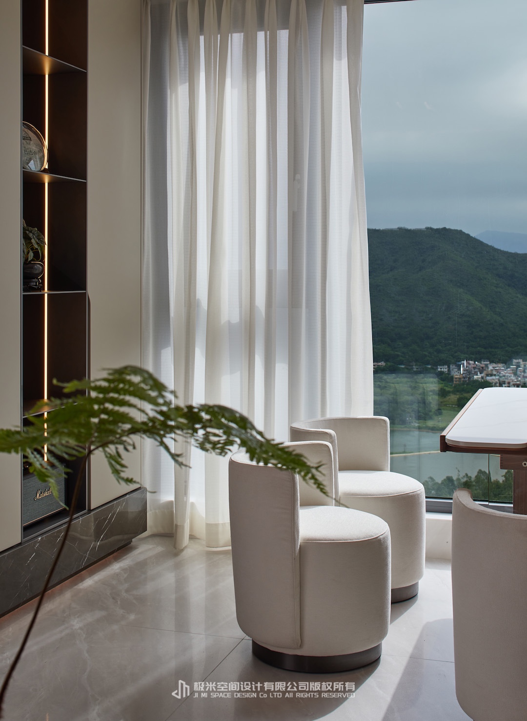 极米空间设计戴晓芸｜享无边清新，与自然同行-22