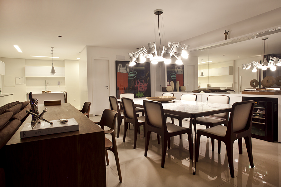 巴西中部顶层公寓，城市景观尽收眼底-76