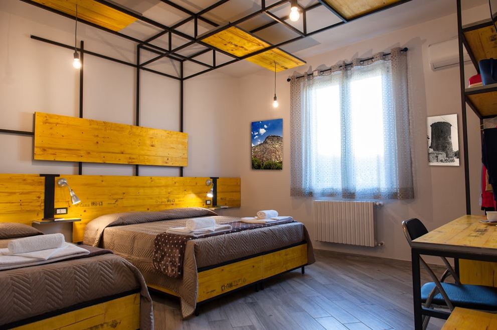 Hip Bed and Breadfast Designed by ARCHIMED PROGETTAZIONI-18