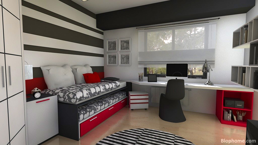 Teoríacolor2 玄关装饰项目丨NereaAlday-4