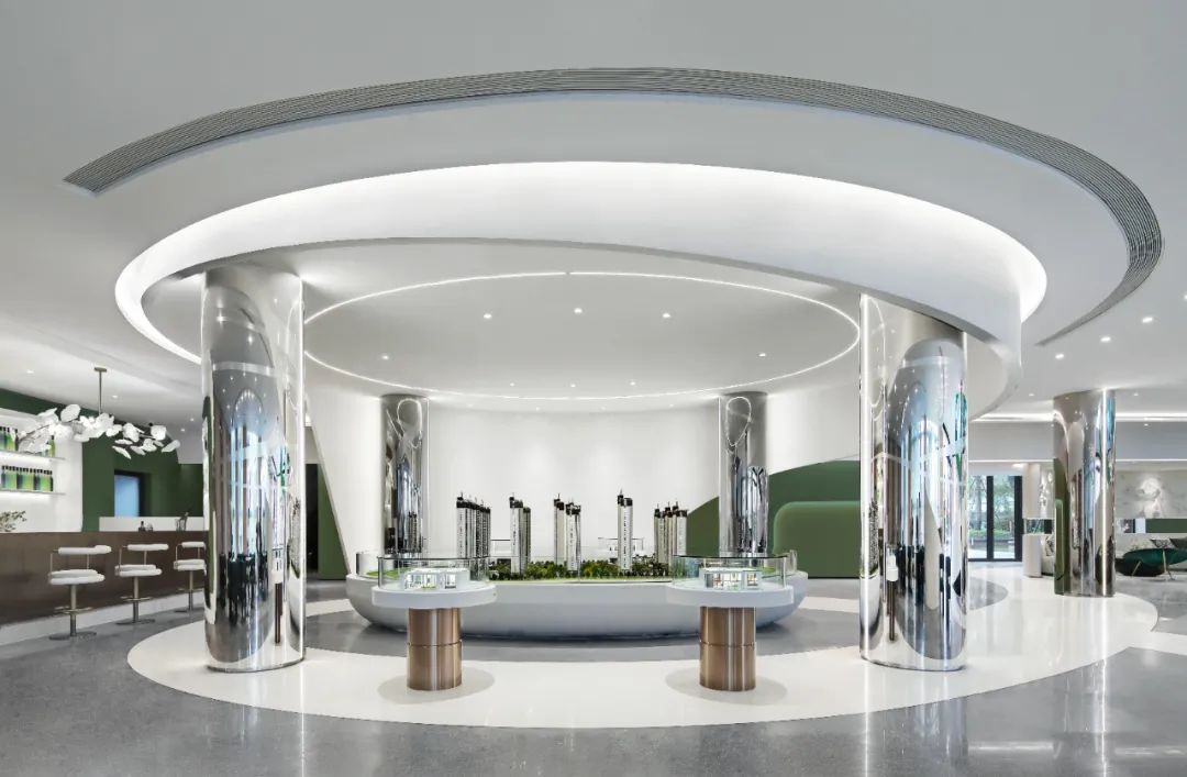 住宅水晶臻院售楼处丨中国龙岩丨VHD设计机构-107