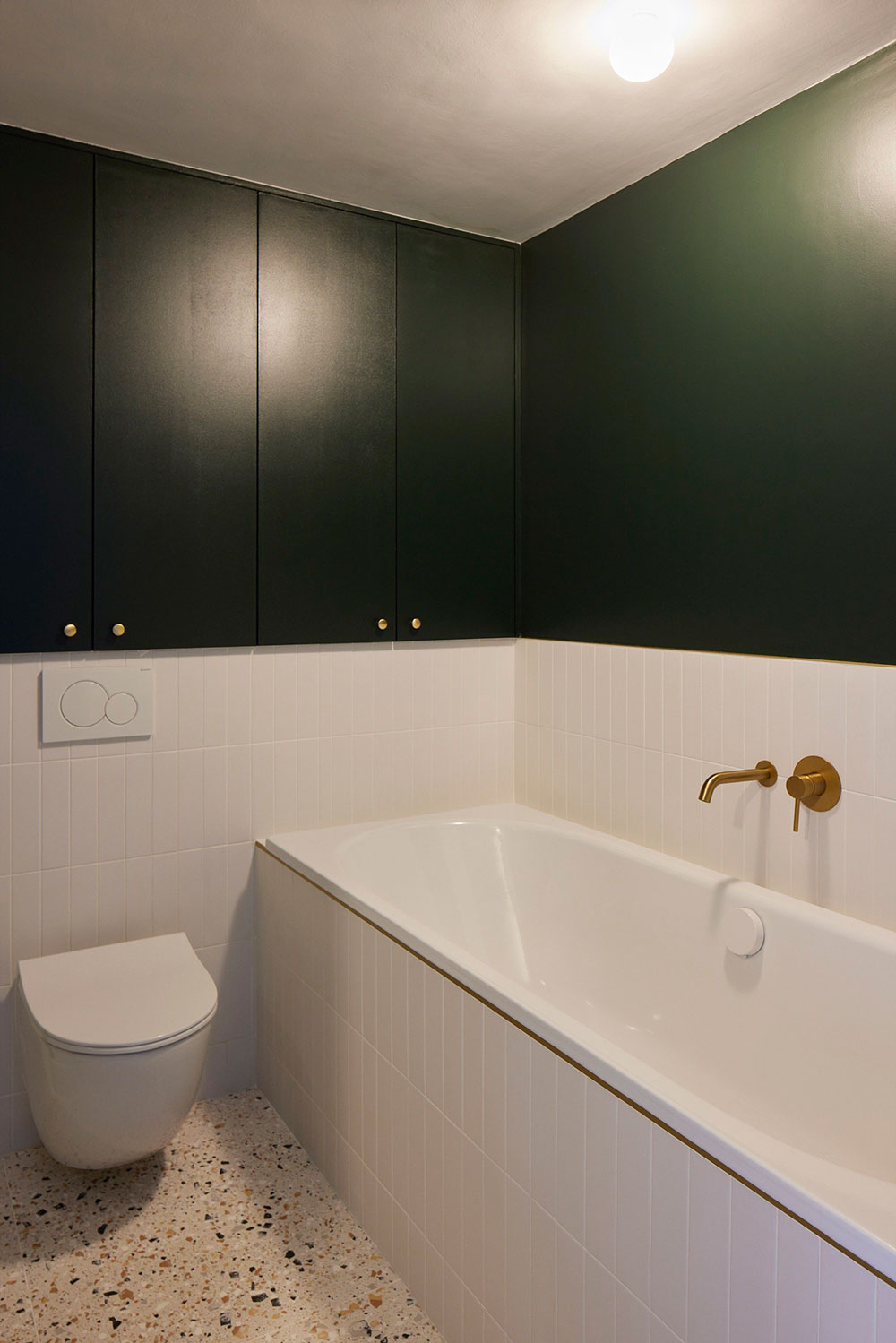 伦敦现代公寓的粉色与蓝色调设计-20