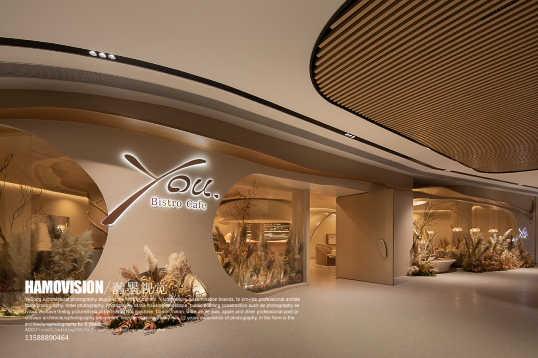 环球首发！×餐厅空间·有家餐厅·壹高|袁杰设计：引自然入室，绘沙海繁花之境-14