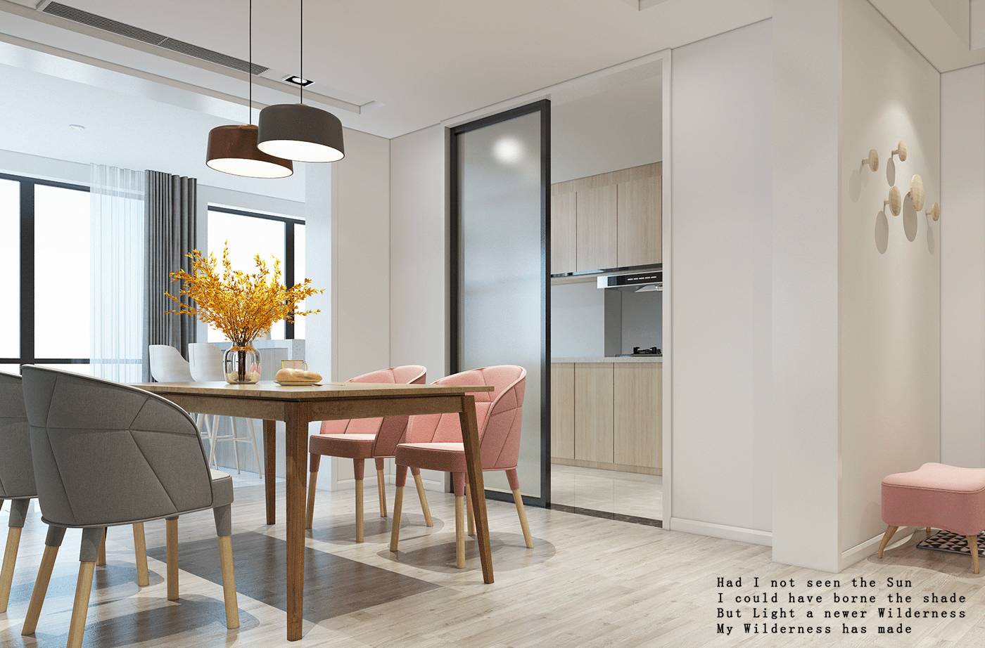 北欧风情的和泰城 125㎡小清新之家-39