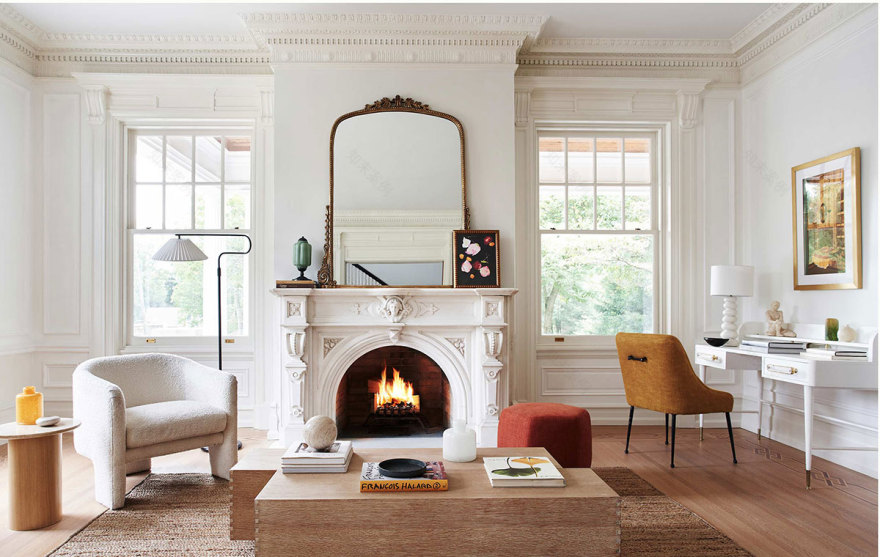 Anthropologie 经典内饰新解 | 现代与古典的奇妙融合-10