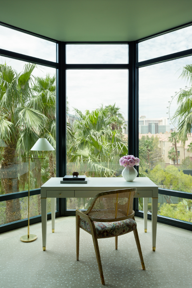 279㎡公寓变身现代艺术馆丨美国拉斯维加斯丨丹妮拉·维拉米尔-25