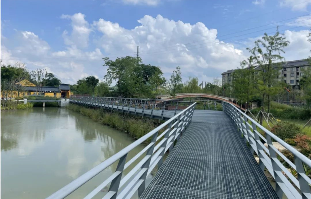 苏州庙泾河中央水廊二期丨中国苏州-8