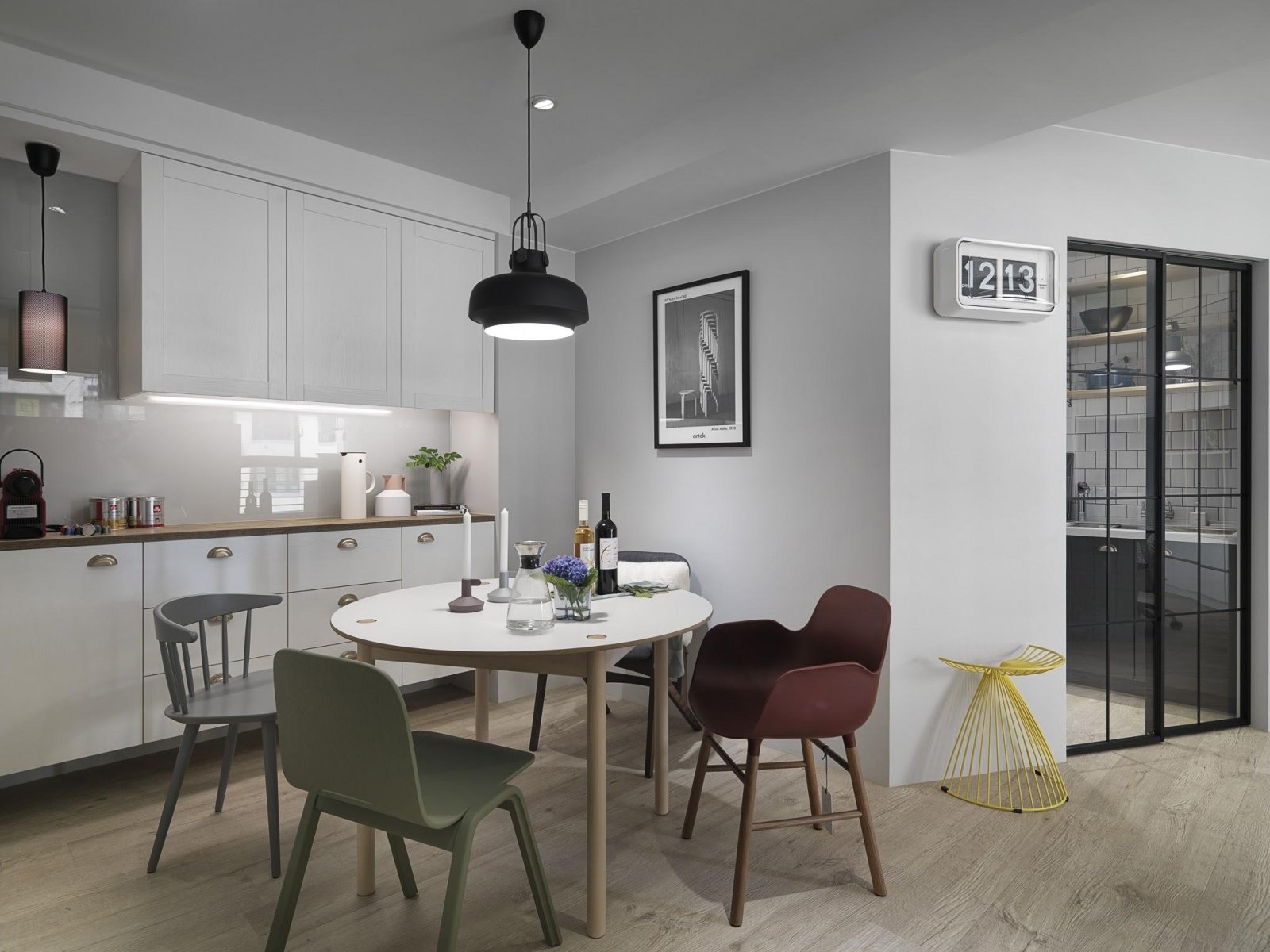 北欧清新幸福宅  北鸥设计-0