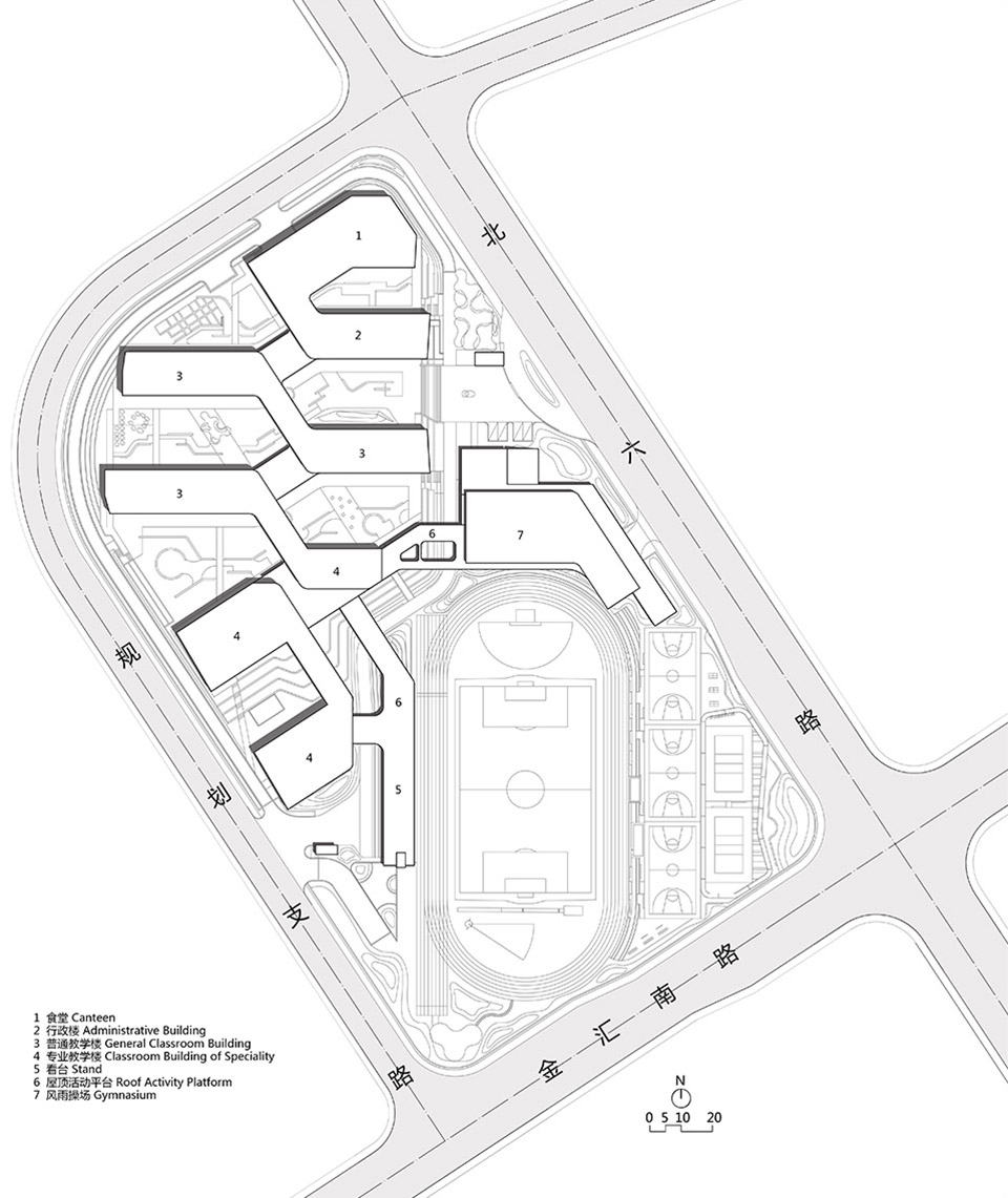 杭州古墩路小学 / GLA建筑设计-59