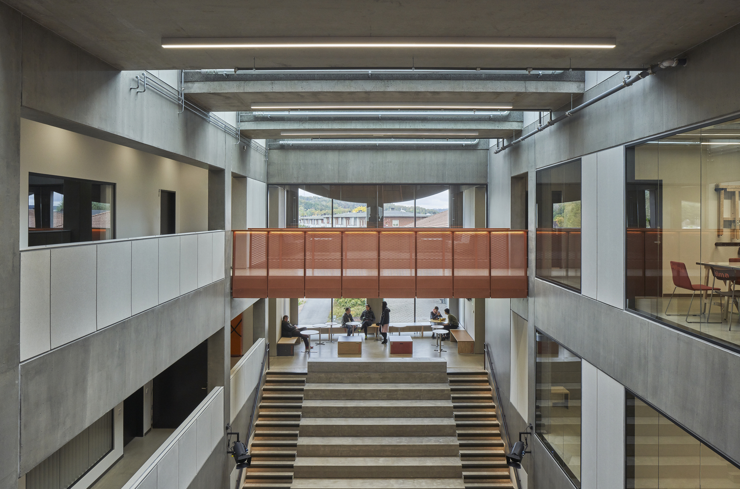 Selma Lagerlöfs 文化中心室内设计-35