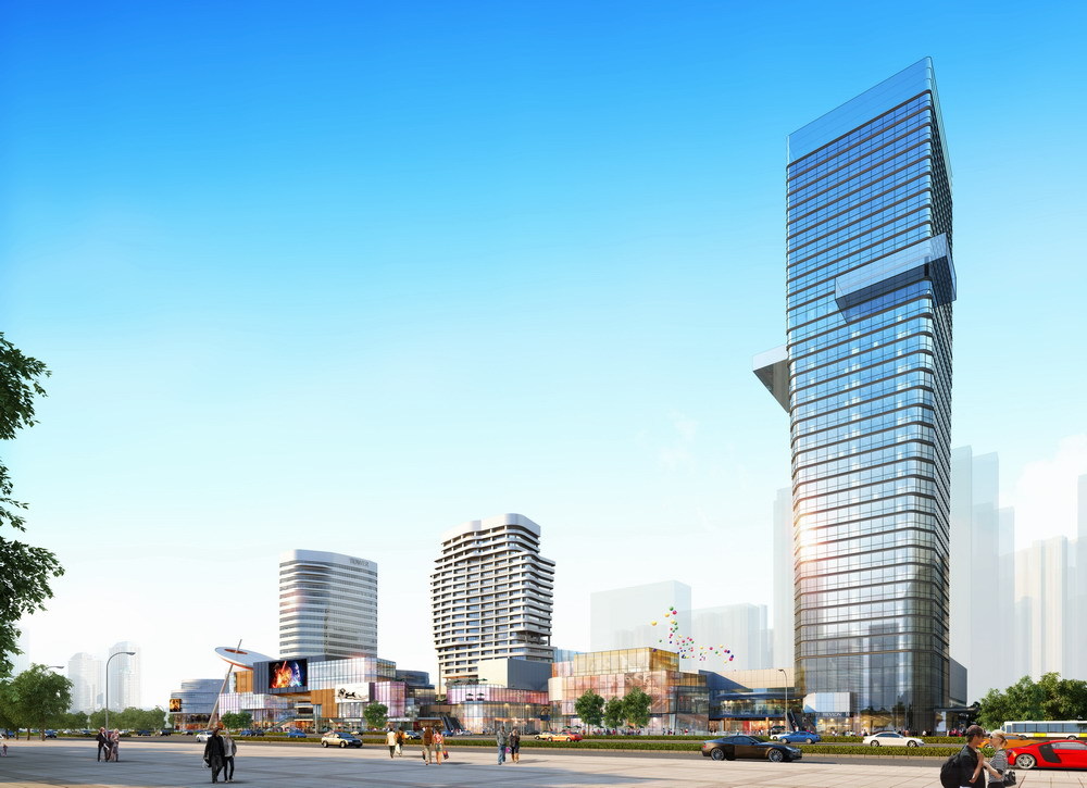 多彩新购物区欢乐城在建中-37