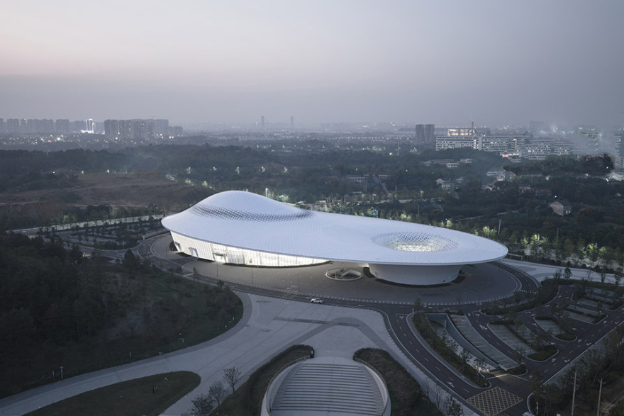 鄂州文化中心丨中国鄂州丨中信设计-55