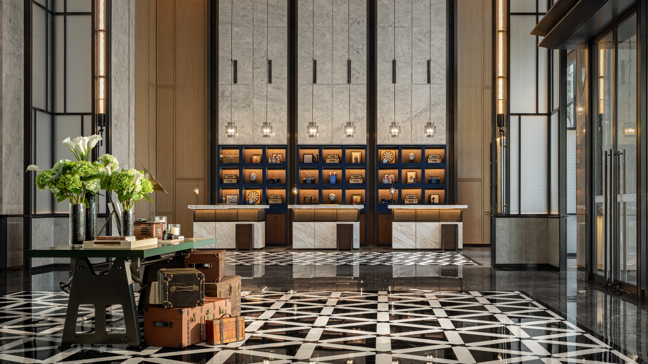 福州晋安福朋喜来登酒店丨中国福州丨NBD无非设计事务所-15