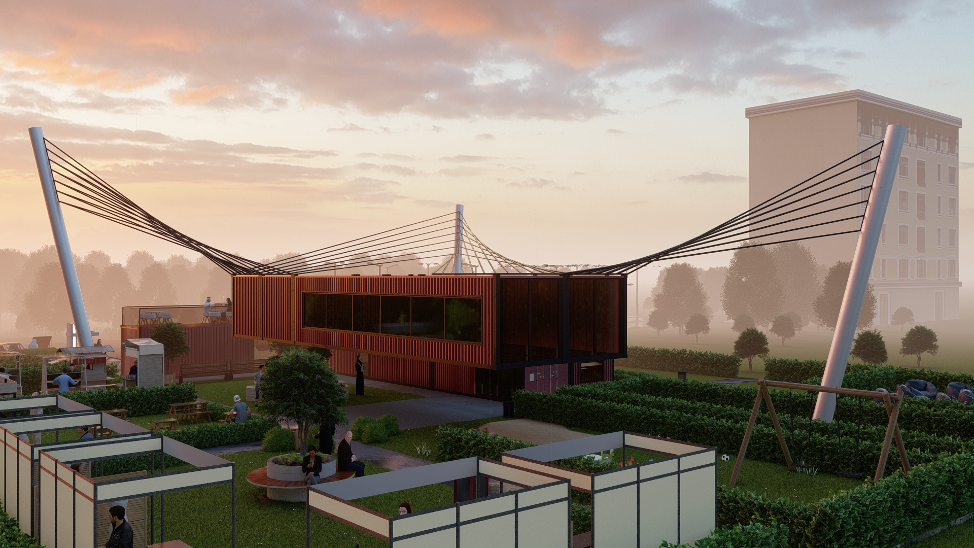 文化中心·运输集装箱-7