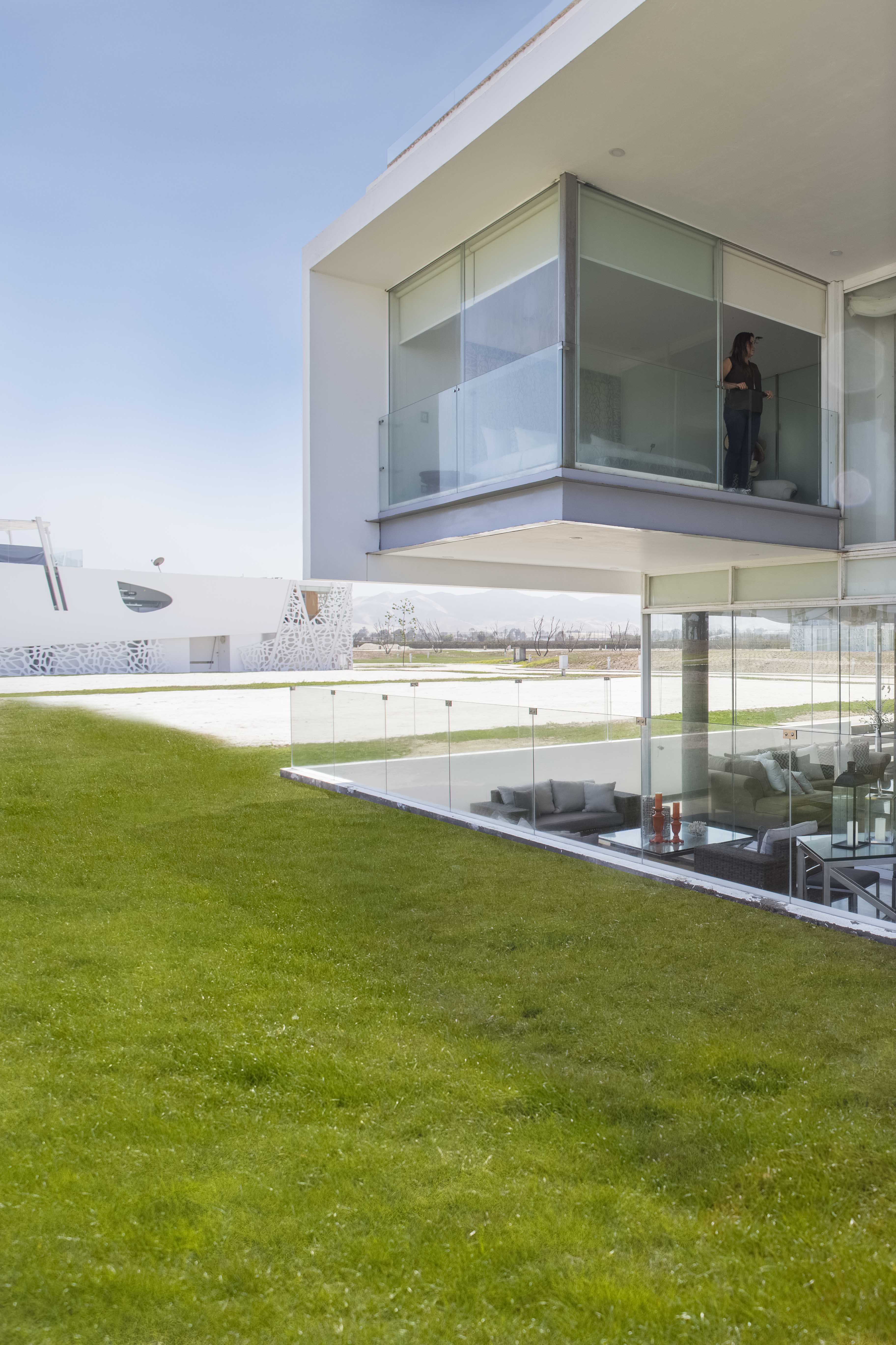 三立方体秘鲁海滩别墅 | 创新空间设计，三家庭共享和谐生活-21