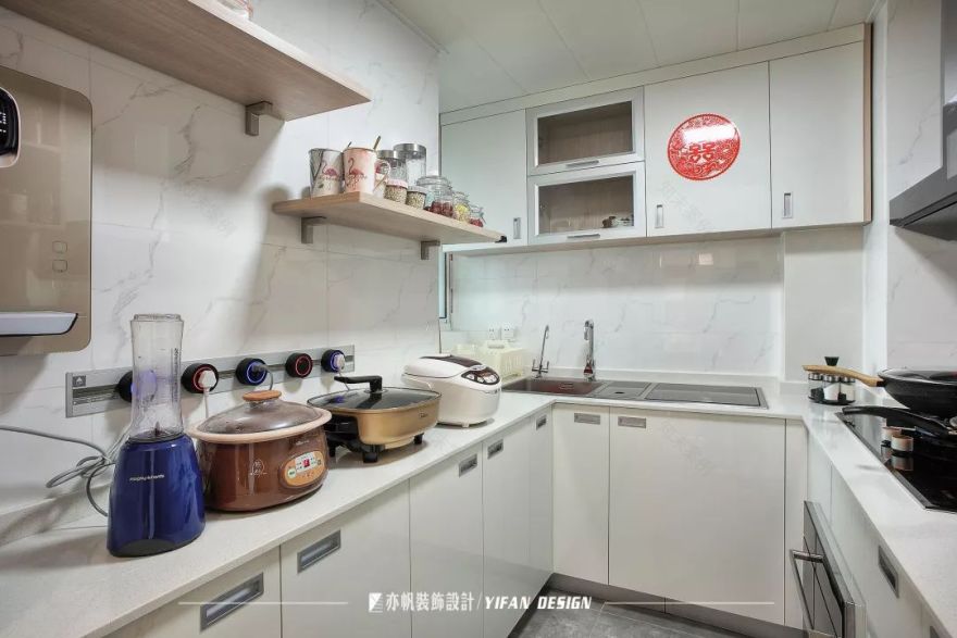 82㎡温馨浪漫的简约婚房——不是城堡才能有童话-52