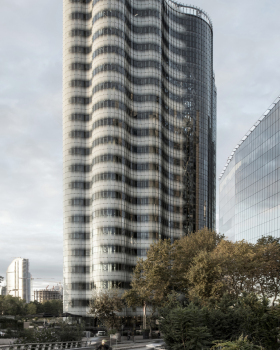 土耳其伊斯坦布尔 Maslak No·1 Office Tower 垂直花园设计