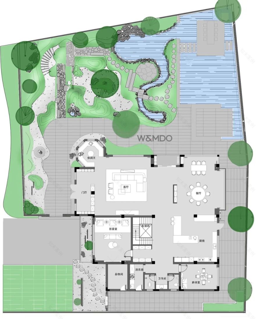 金水湾住宅丨中国乐山丨祝潇刚,涂佳丽,杨敏-2