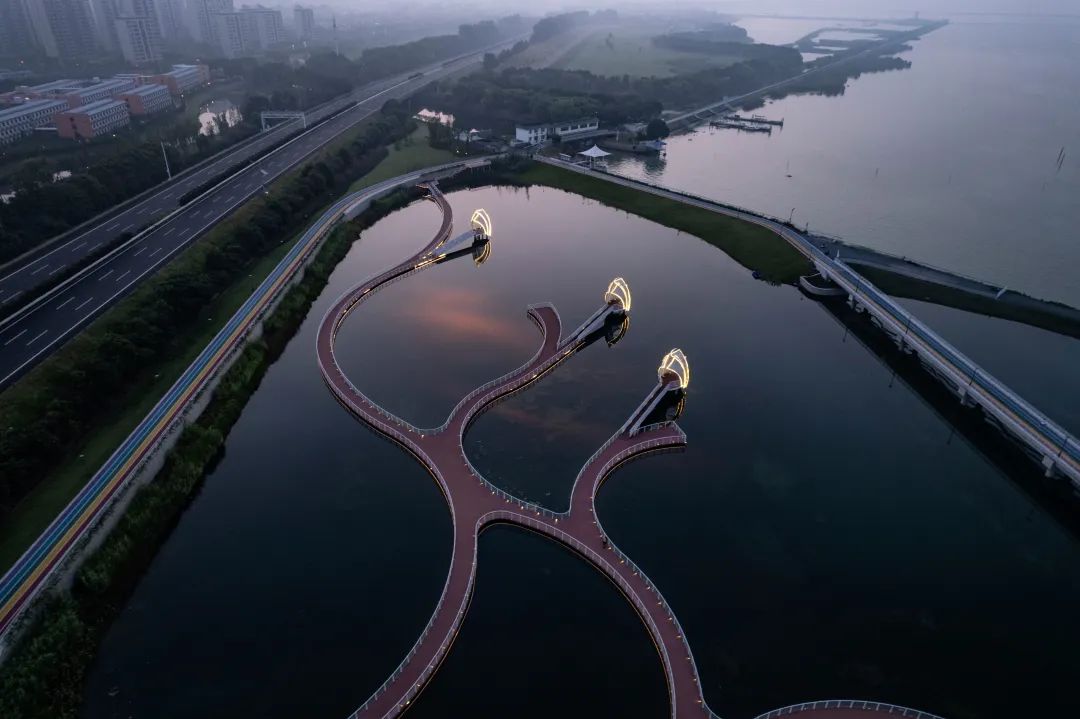 从繁华渔港到生态胜地，重构太湖周边生态面貌 | 太湖流域小溪港鱼咀公园-55