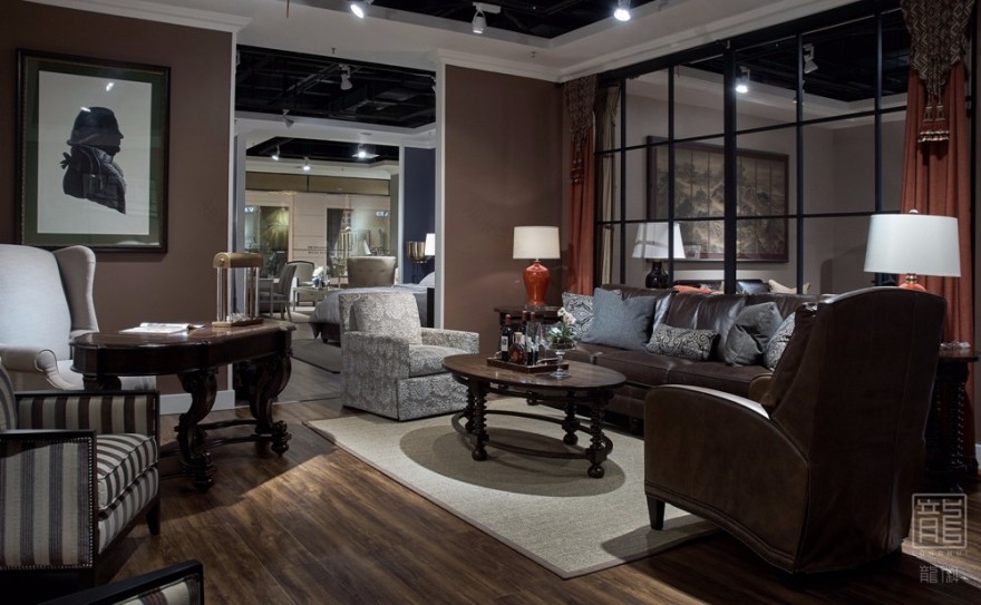 龙徽作品成都富森美BERNHARDT-VANGUARD(本哈特温格)美式家居馆-10