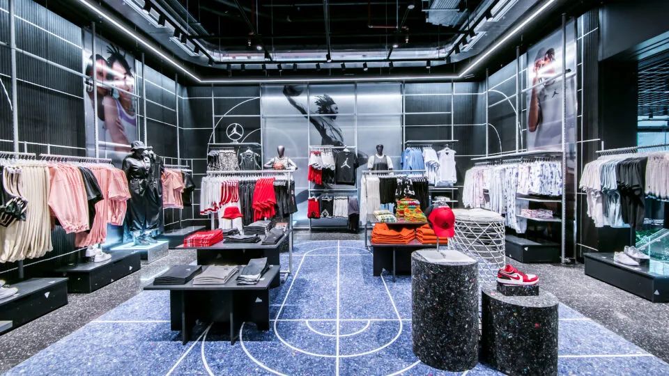 耐克西伦敦 Nike Rise 概念店丨米尚丽零售设计网-8