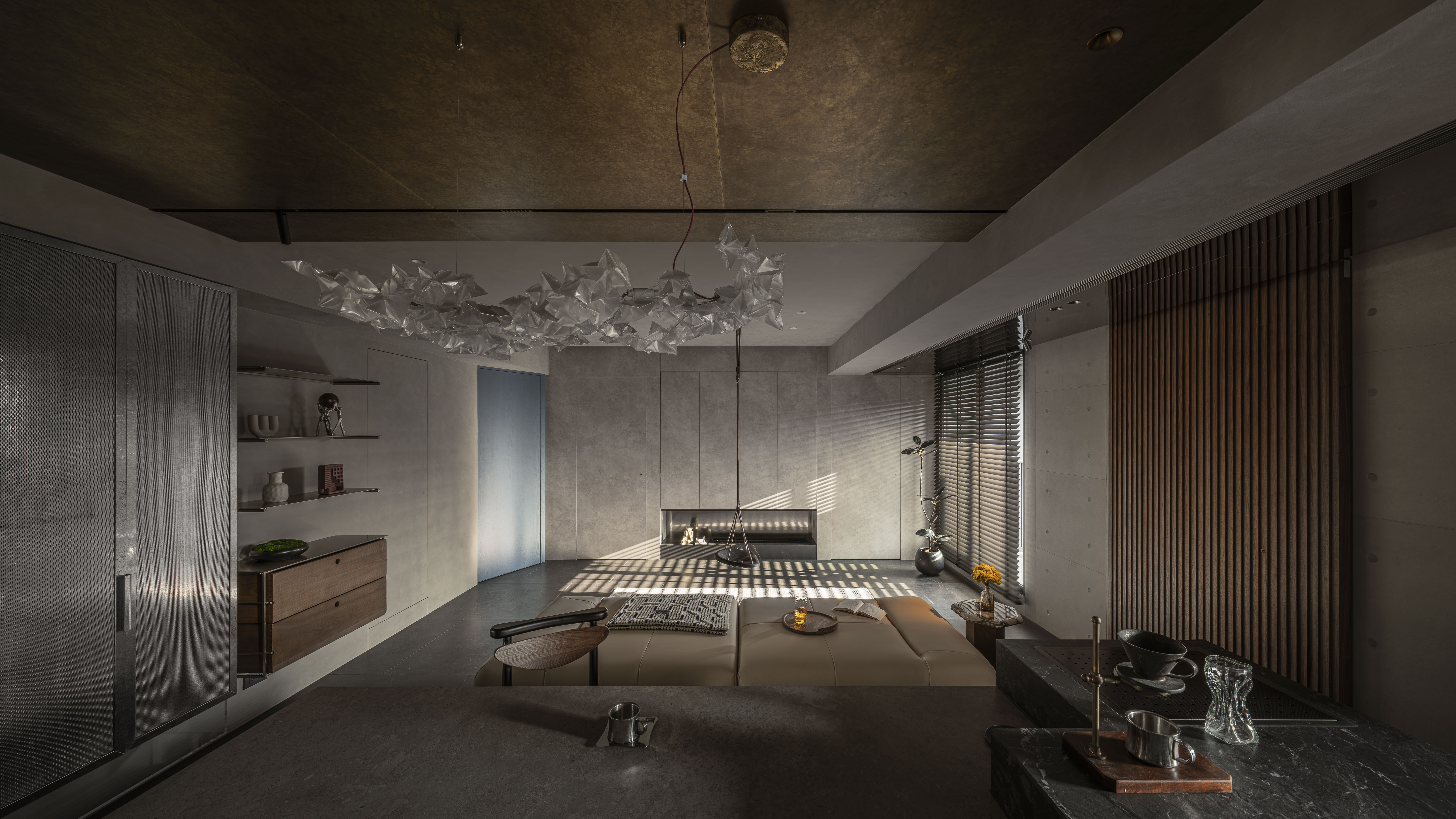Fluid Domesticity—Continuous Living Space-0