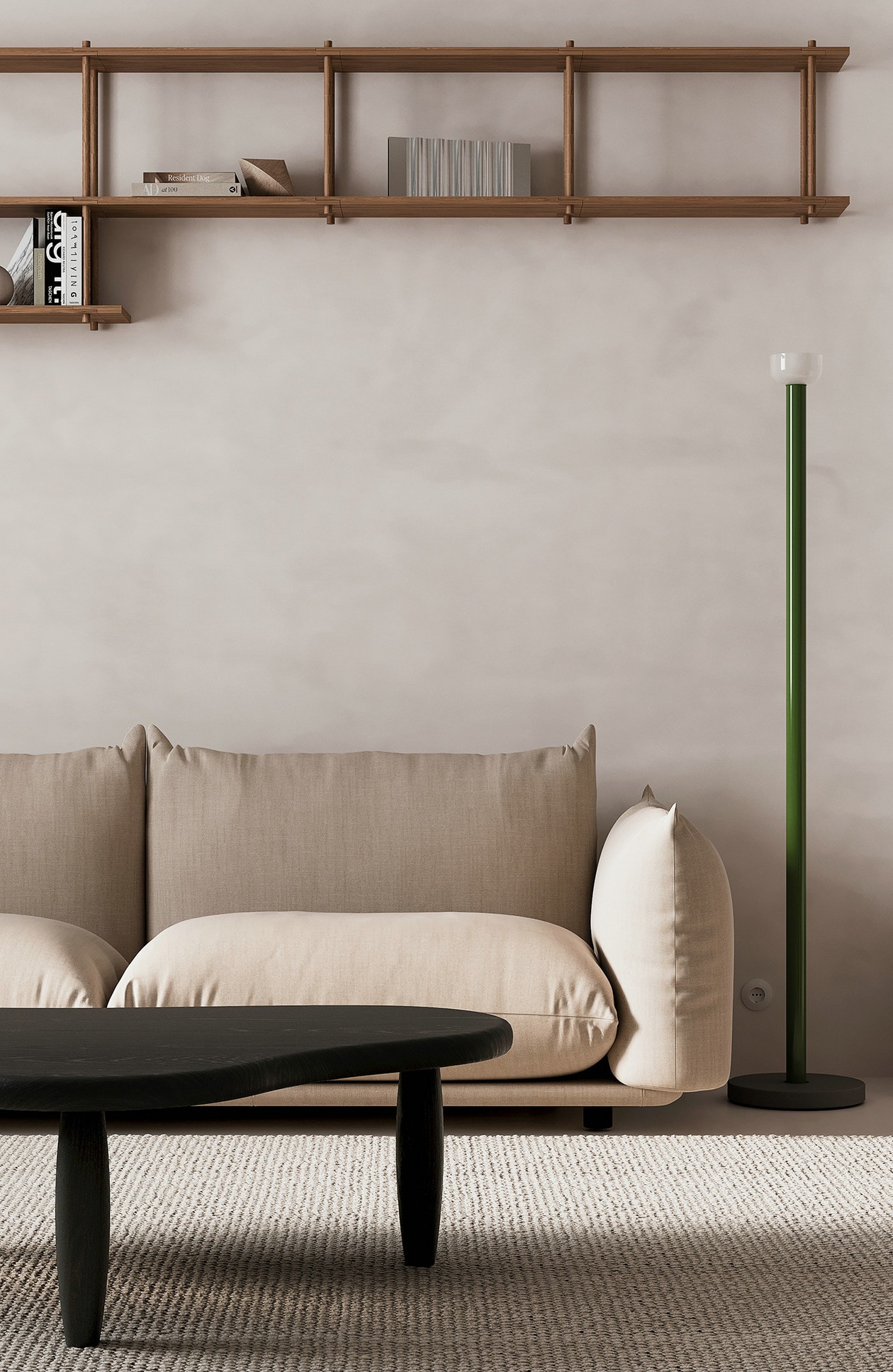 莫斯科 90㎡公寓设计丨俄罗斯莫斯科-3