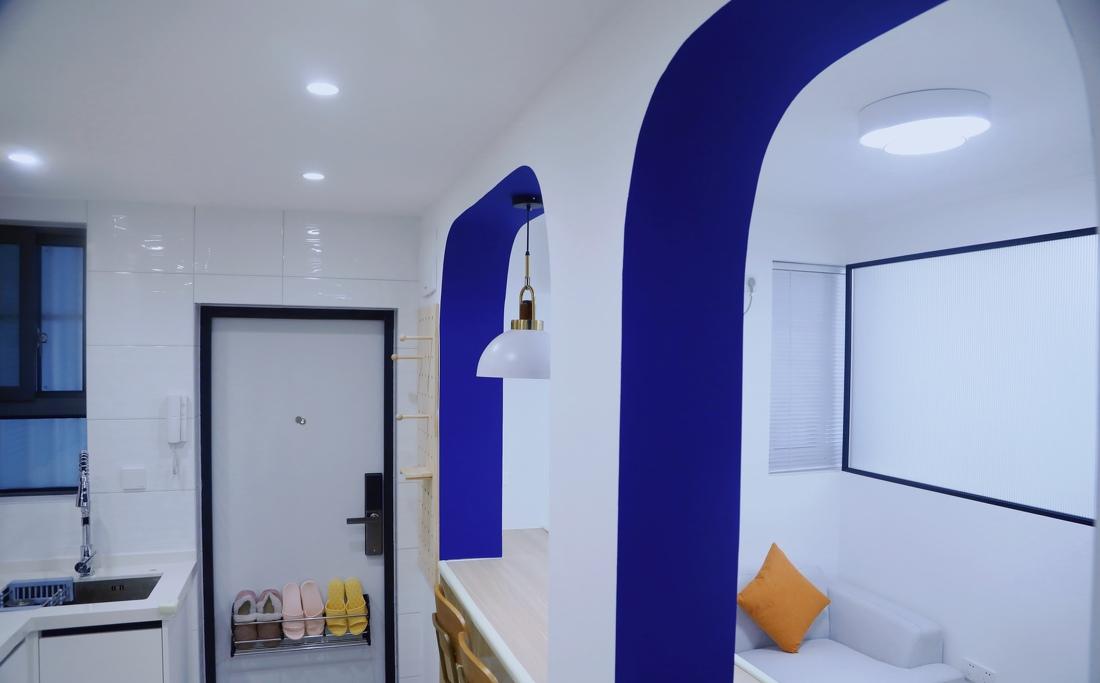 53㎡老式预制板房改造-46