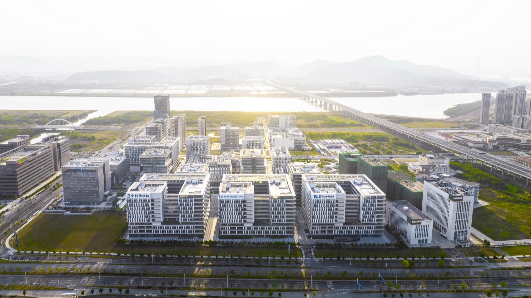 中山生命科学园丨中国中山丨维思平建筑设计-4