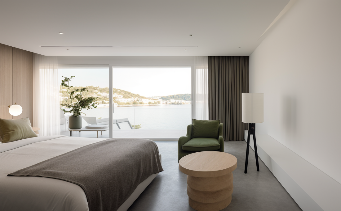 极简白色系独家别墅丨中国深圳丨深圳凯派设计-14