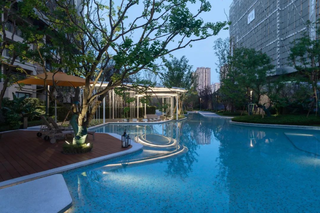 重庆东原·江山印月——度假式森林社区的室内设计亮点-97