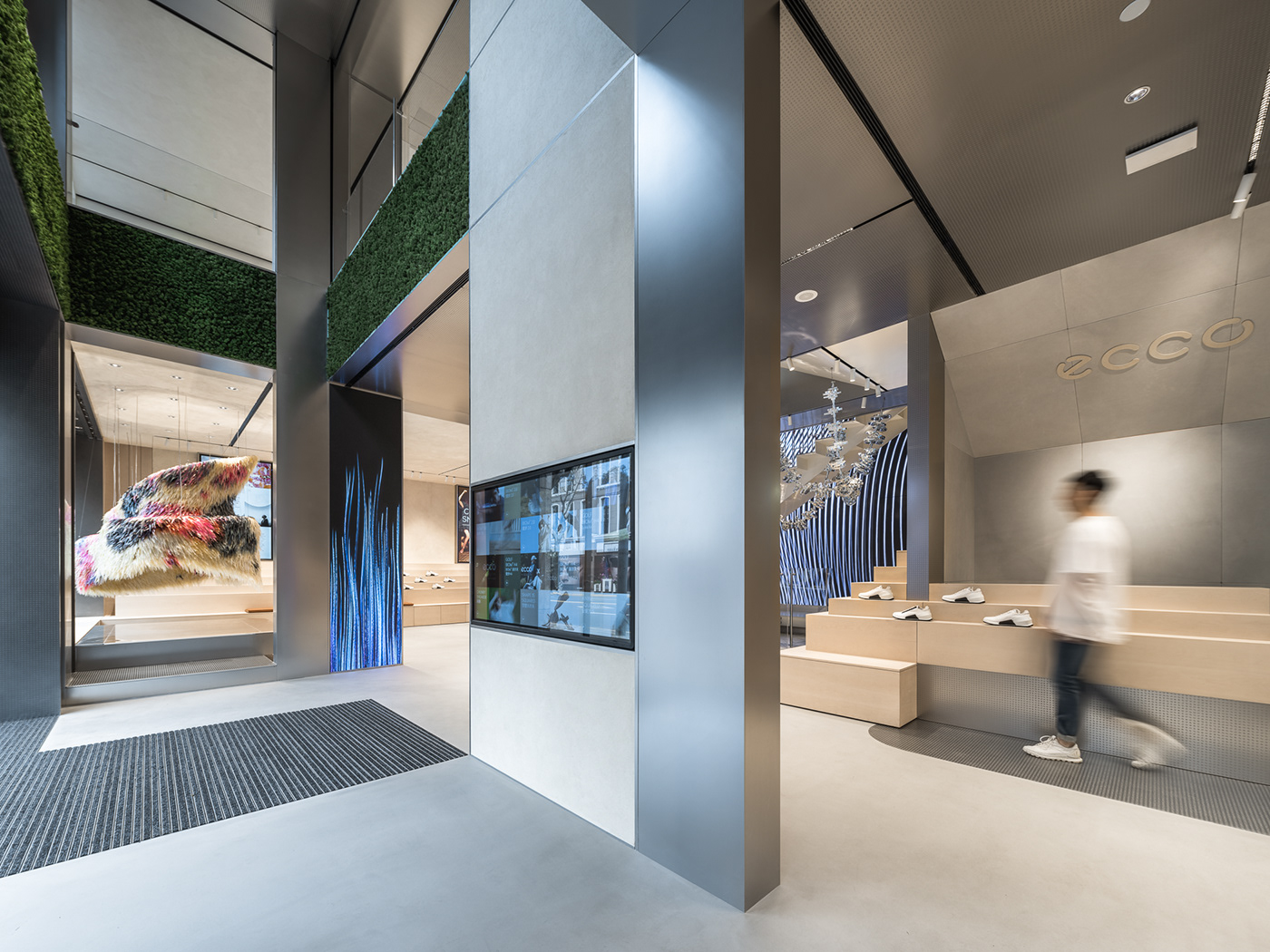 ECCO 全球旗舰店丨中国上海丨HONG Designworks-14