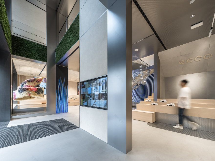 ECCO 全球旗舰店丨中国上海丨HONG Designworks-14