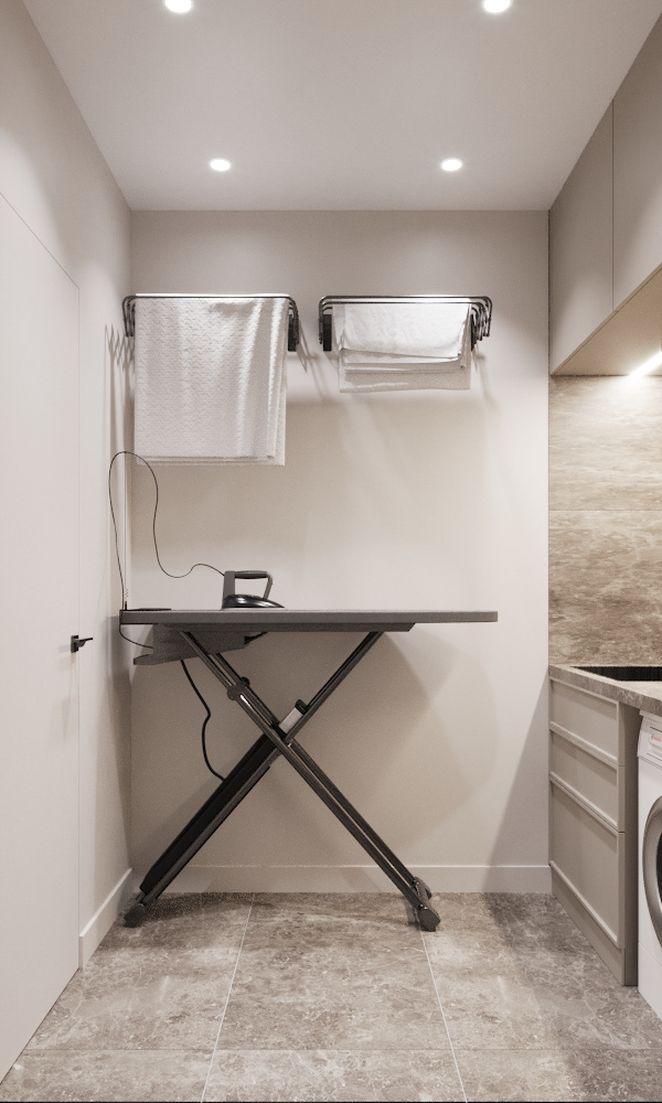 萨马拉市中心120平三口之家公寓设计丨俄罗斯萨马拉丨维多利亚·叶罗希娜-16