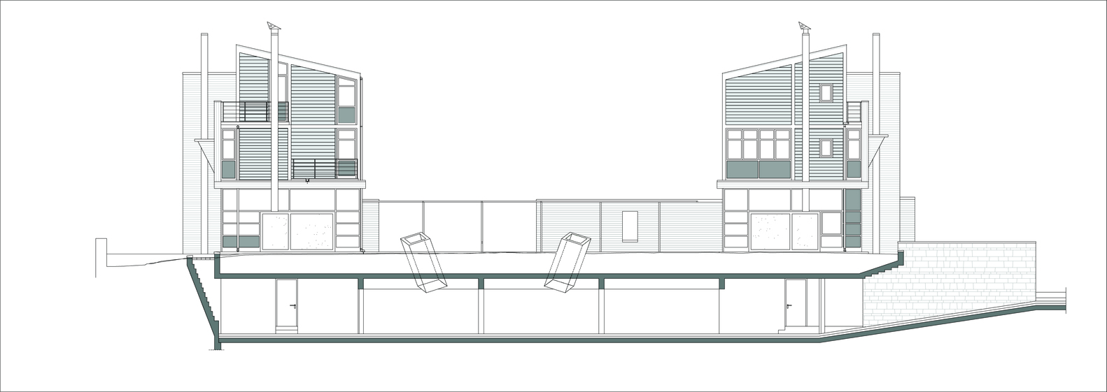 希腊雅典北部的房屋-16