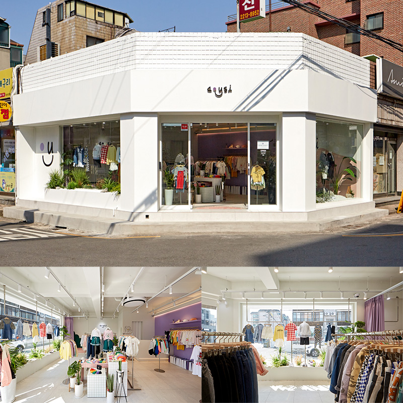 白色极简儿童商场设计，16 坪空间创造无限可能-1