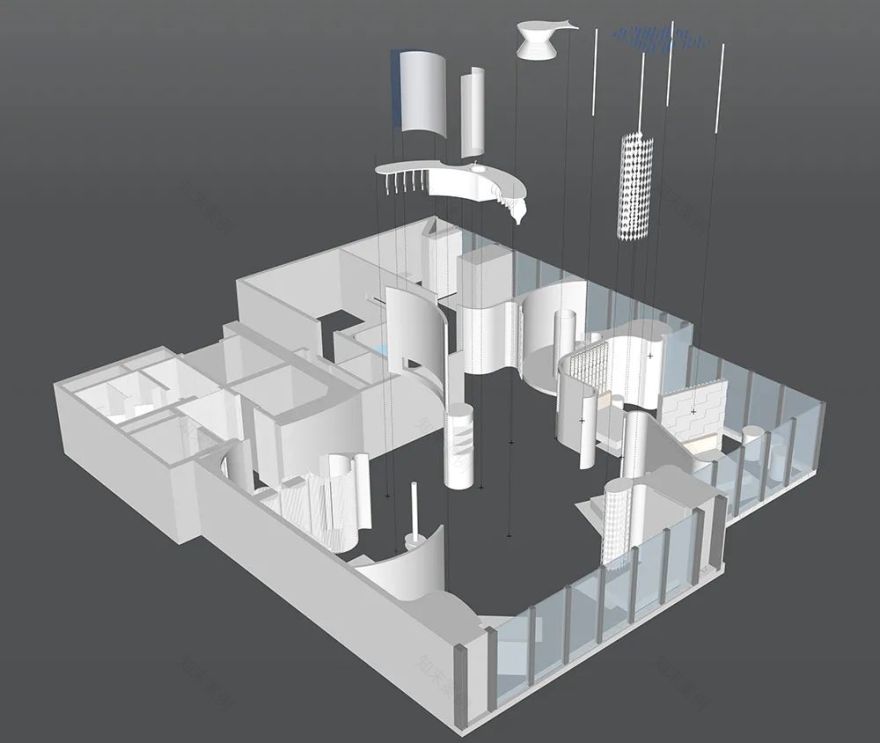 茧化空间 | 派格设计打造 330m²睡眠艺术中心-18